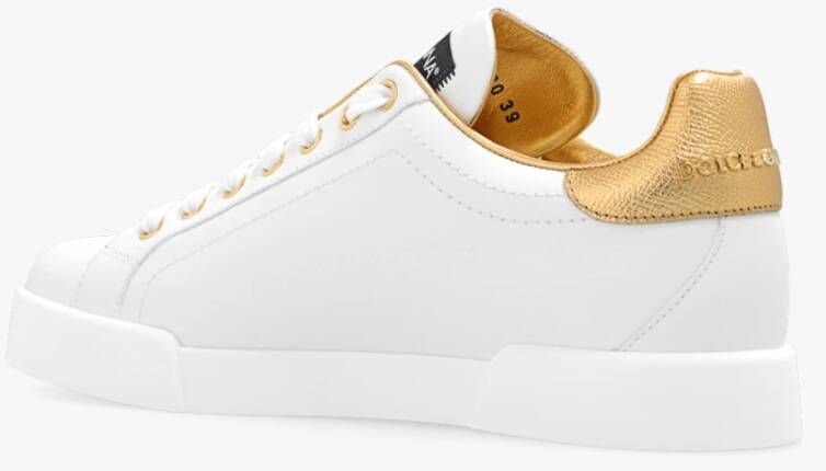 Dolce & Gabbana Sneakers Wit Dames