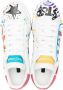 Dolce & Gabbana Witte Portofino Sneakers White Dames - Thumbnail 2