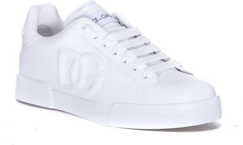 Dolce & Gabbana Sneakers Wit Dames