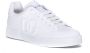 Dolce & Gabbana Witte Leren Sneakers met Geperforeerd Logo White Dames - Thumbnail 23