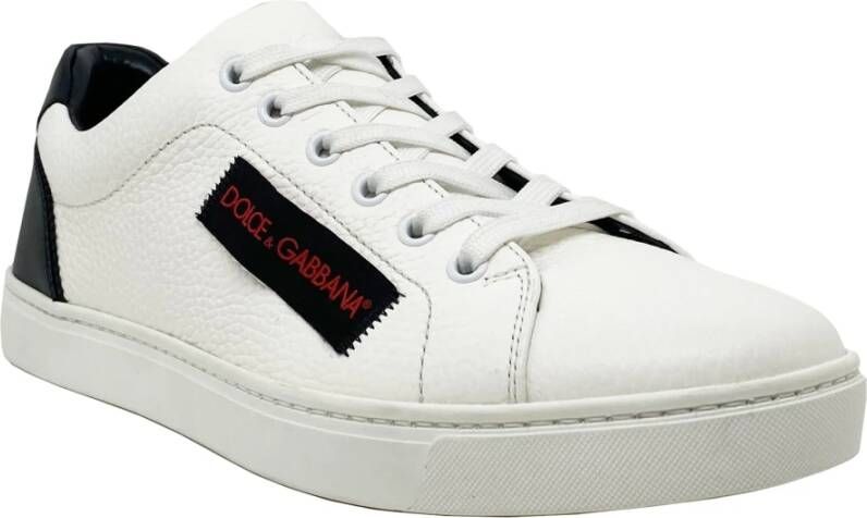 Dolce & Gabbana Sneakers Wit Dames