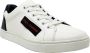 Dolce & Gabbana Leren sneakers met textuur voor vrouwen White Dames - Thumbnail 2