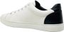 Dolce & Gabbana Leren sneakers met textuur voor vrouwen White Dames - Thumbnail 3