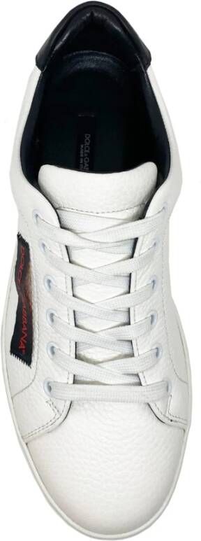 Dolce & Gabbana Sneakers Wit Dames