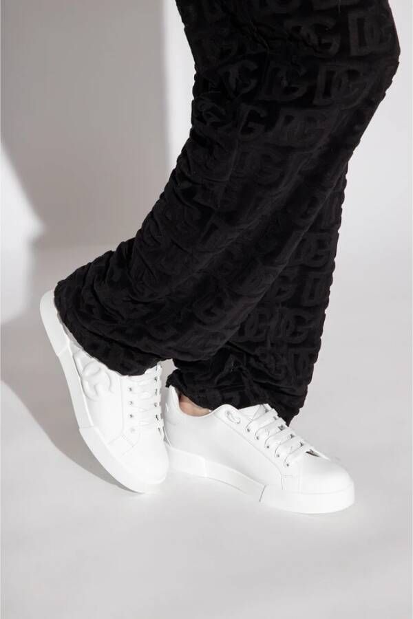 Dolce & Gabbana Sneakers Wit Dames