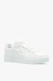 Dolce & Gabbana Witte Leren Sneakers met Geperforeerd Logo White Dames - Thumbnail 4