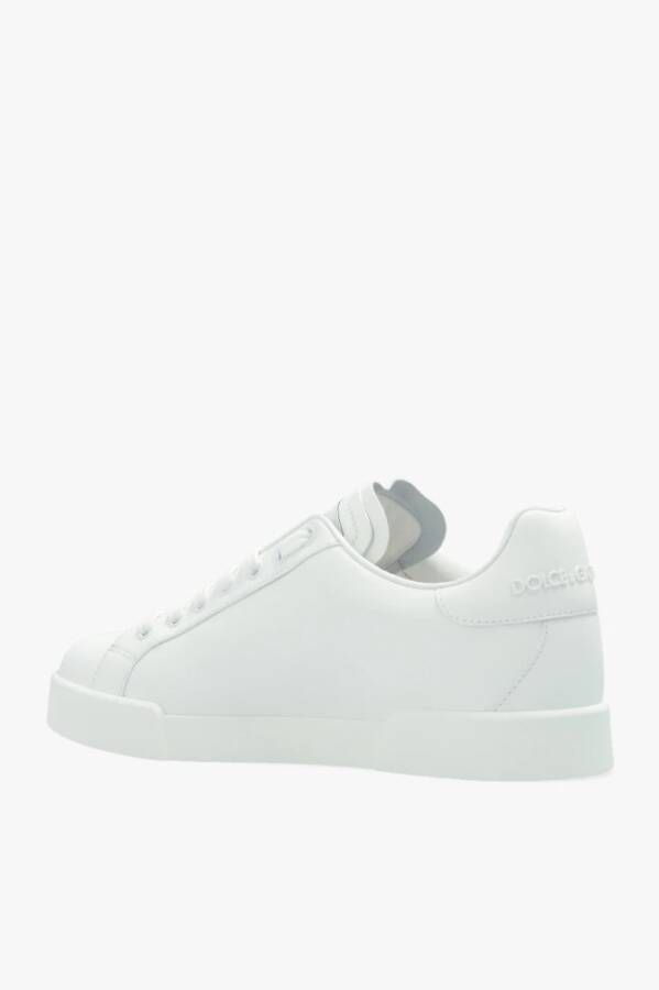 Dolce & Gabbana Sneakers Wit Dames