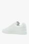 Dolce & Gabbana Witte Leren Sneakers met Geperforeerd Logo White Dames - Thumbnail 5