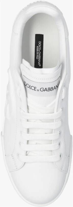 Dolce & Gabbana Sneakers Wit Dames