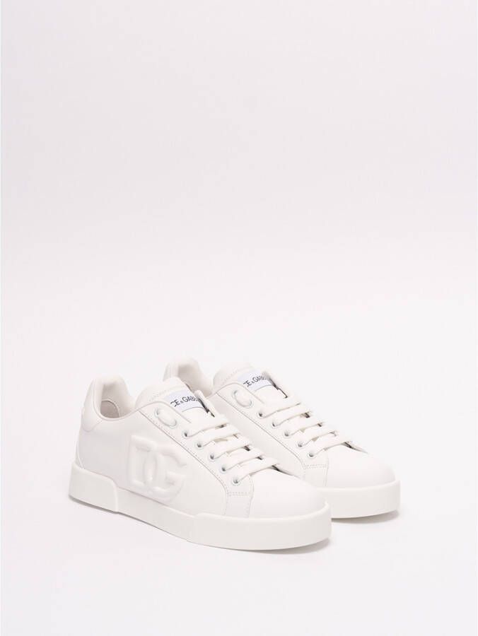 Dolce & Gabbana Sneakers Wit Dames