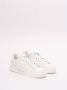 Dolce & Gabbana Witte Leren Sneakers met Geperforeerd Logo White Dames - Thumbnail 14