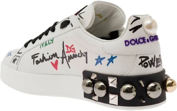 Dolce & Gabbana Sneakers Wit Dames