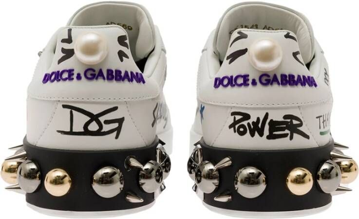 Dolce & Gabbana Sneakers Wit Dames