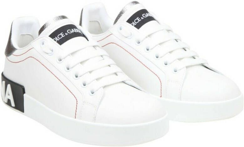 Dolce & Gabbana Sneakers Wit Dames