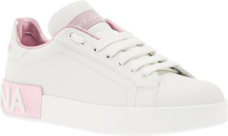 Dolce & Gabbana Sneakers Wit Dames