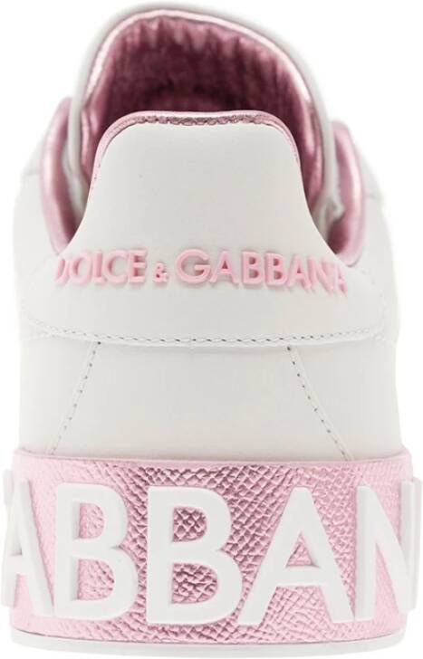 Dolce & Gabbana Sneakers Wit Dames