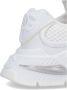 Dolce & Gabbana Witte nylon sneakers met leren en suède details White - Thumbnail 7