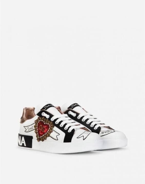 Dolce & Gabbana Sneakers Wit Dames