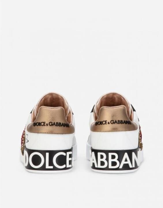 Dolce & Gabbana Sneakers Wit Dames