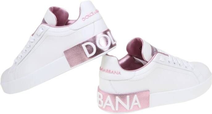 Dolce & Gabbana Sneakers Wit Dames