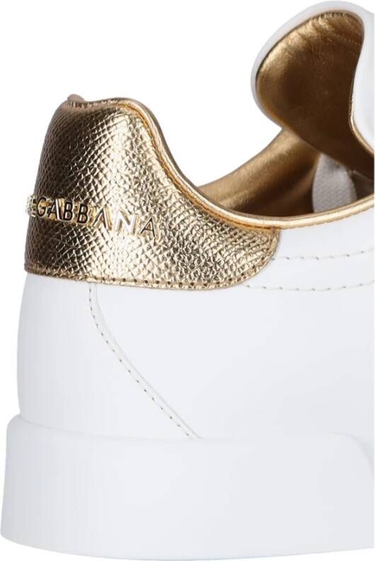 Dolce & Gabbana Sneakers Wit Dames