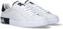 Dolce & Gabbana Leren lage sneakers met contrasterende inzetstukken White Heren - Thumbnail 2