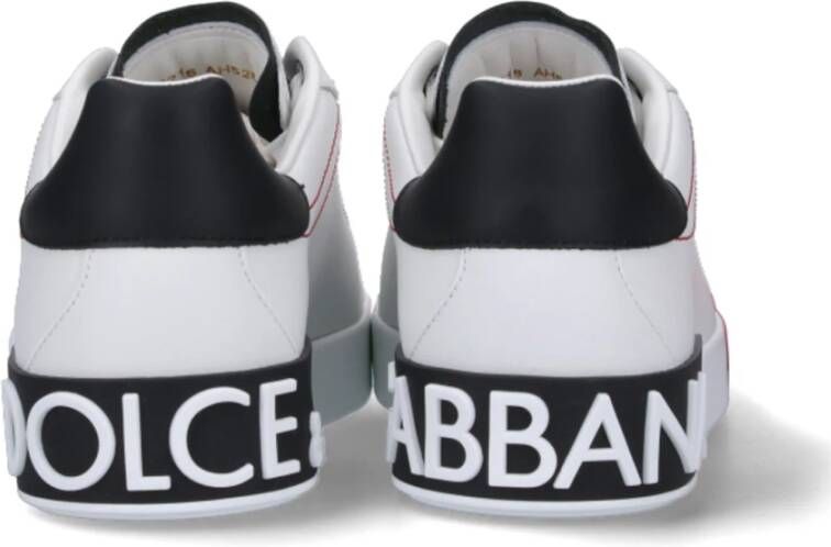 Dolce & Gabbana Sneakers Wit Heren