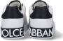 Dolce & Gabbana Leren lage sneakers met contrasterende inzetstukken White Heren - Thumbnail 4