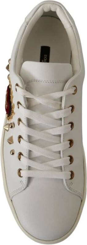 Dolce & Gabbana Sneakers Wit Heren