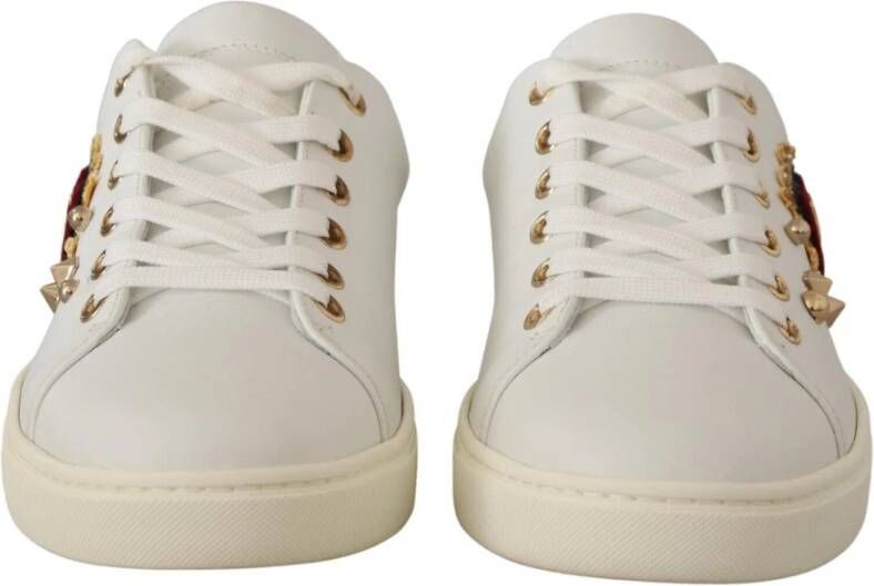 Dolce & Gabbana Sneakers Wit Heren