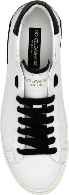 Dolce & Gabbana Sneakers Wit Heren