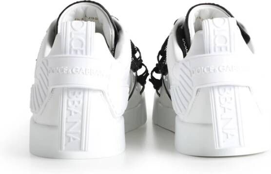 Dolce & Gabbana Sneakers Wit Heren