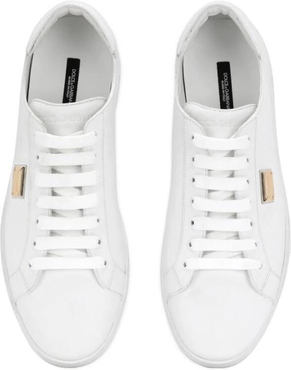 Dolce & Gabbana Sneakers Wit Heren