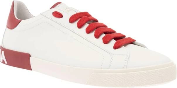 Dolce & Gabbana Sneakers Wit Heren