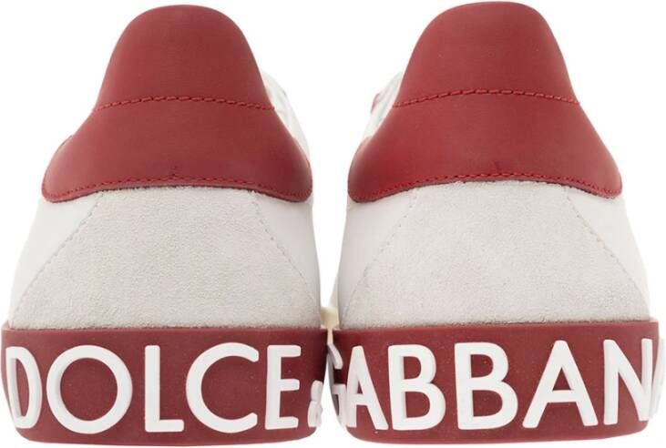 Dolce & Gabbana Sneakers Wit Heren