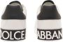 Dolce & Gabbana Leren lage sneakers met contrasterende inzetstukken White Heren - Thumbnail 11