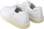 Dolce & Gabbana Witte lederen lage sneaker Modigliani schoenen - Thumbnail 9