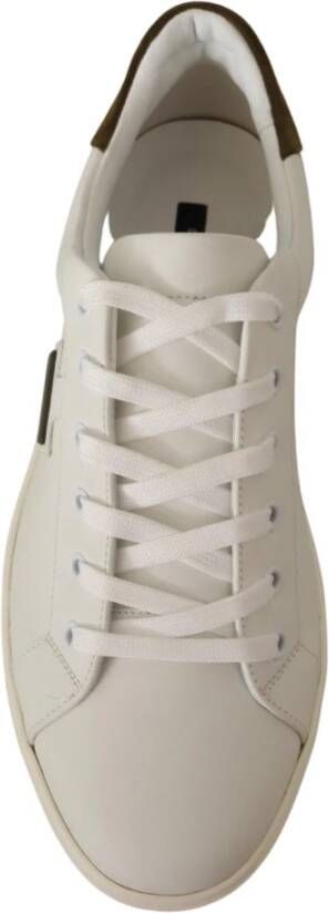 Dolce & Gabbana Sneakers Wit Heren