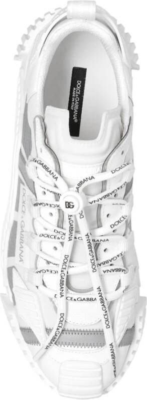 Dolce & Gabbana Sneakers Wit Heren