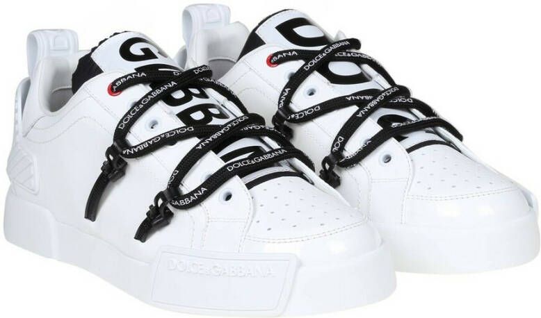 Dolce & Gabbana Sneakers Wit Heren