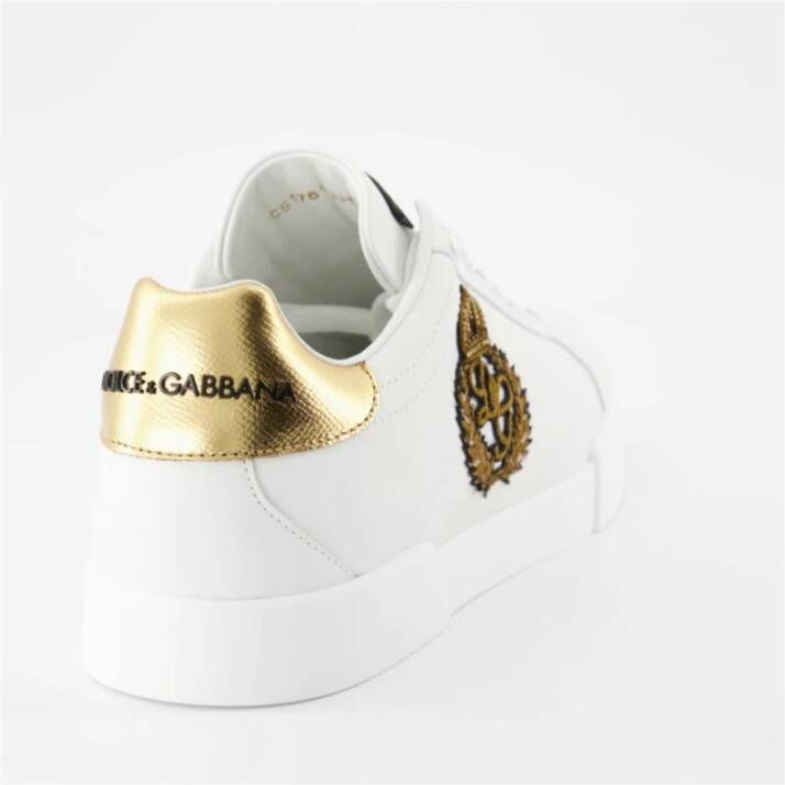 Dolce & Gabbana Sneakers Wit Heren