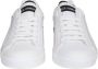 Dolce & Gabbana Portofino Sneakers Leren Sneakers met Baroklogo White Heren - Thumbnail 7