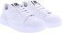 Dolce & Gabbana Nieuwe Roma Sneakers met Geperforeerde Details White Heren - Thumbnail 7