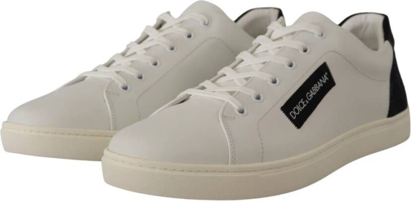 Dolce & Gabbana Sneakers Wit Heren