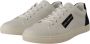 Dolce & Gabbana Witte Zwarte Leren Lage Sneakers White Dames - Thumbnail 2