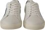 Dolce & Gabbana Witte Zwarte Leren Lage Sneakers White Dames - Thumbnail 7