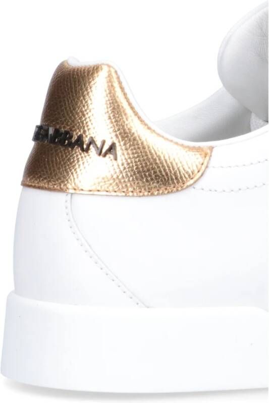 Dolce & Gabbana Sneakers Wit Heren