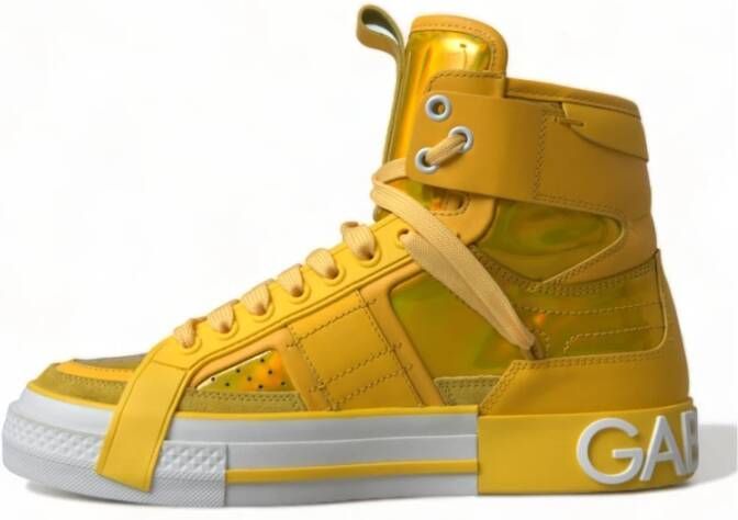 Dolce & Gabbana Sneakers Yellow Dames