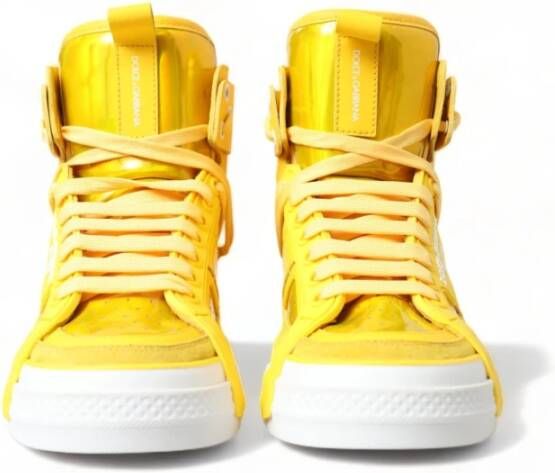 Dolce & Gabbana Sneakers Yellow Dames