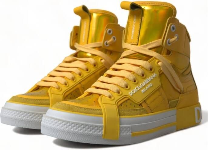 Dolce & Gabbana Sneakers Yellow Dames